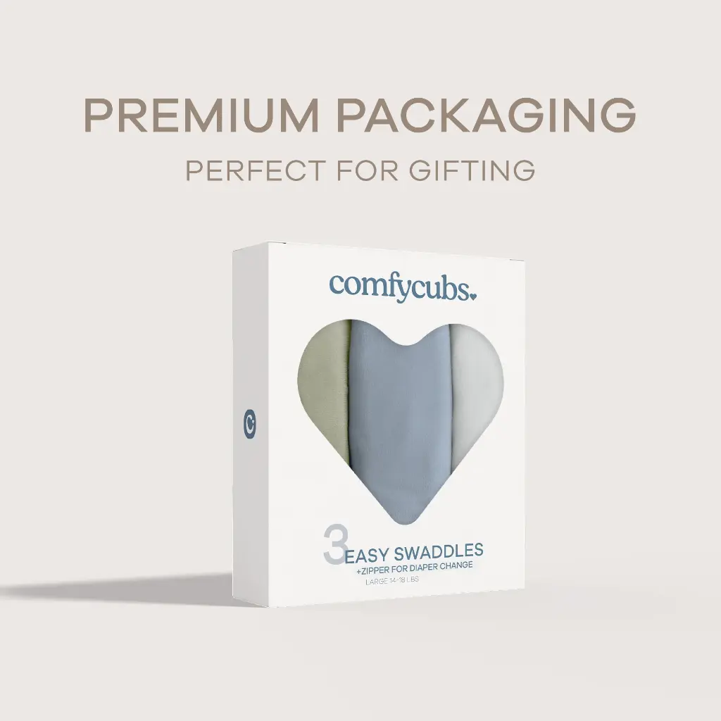 Easy Swaddles w/ Zipper, L 