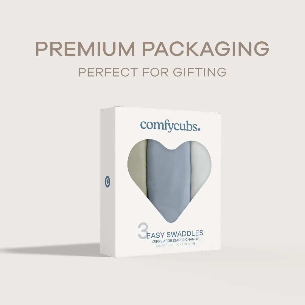 Easy Swaddles w/ Zipper, SM  