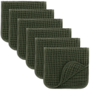 Baberos Antiderrame de Muselina, Pack de 6