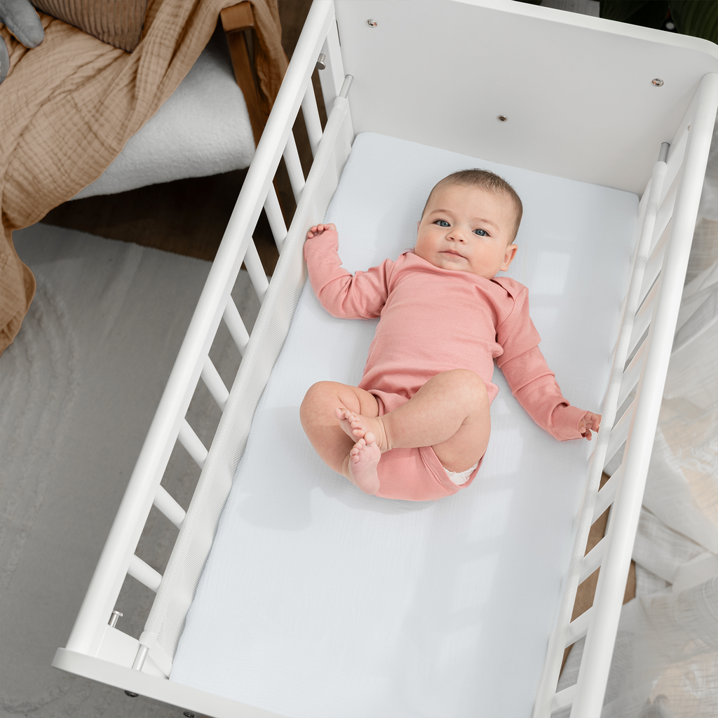 Sábana Ajustable para Moisés