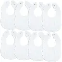 Babero Bandana de Muselina 8 Pack