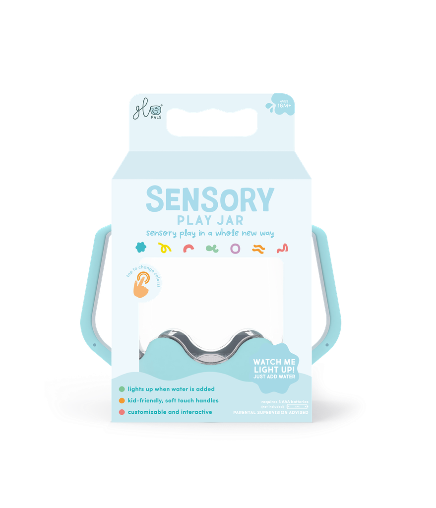 Sensory Play Jar® de Glo Pals