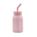Botella de Silicona con Pajilla