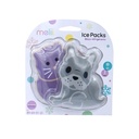 Gel Ice Packs — Pack de 2