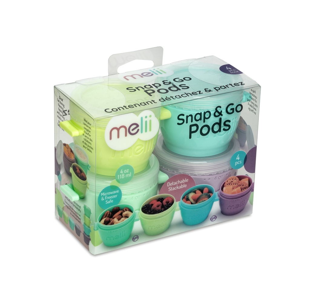 Snap & Go Pods