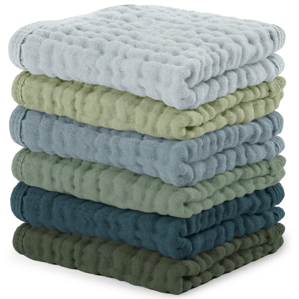 Paños de Baño (Washcloths), Pack de 10*