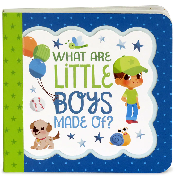Libro Infantil — What Are Little Boys Made Of