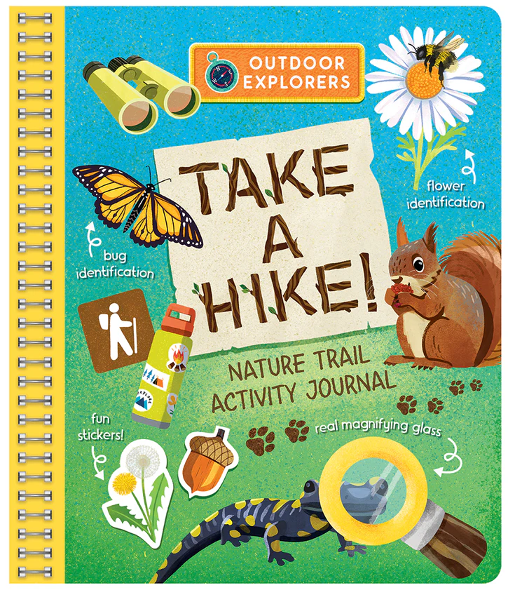 Libro Actividades — Outdoor Explorers: Take a Hike