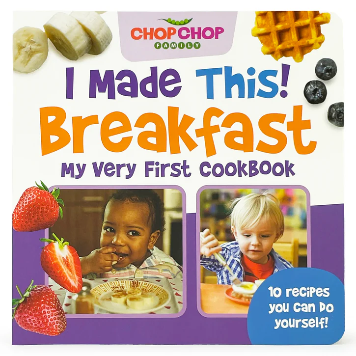 Libro Actividades — ChopChop I Made This! Breakfast