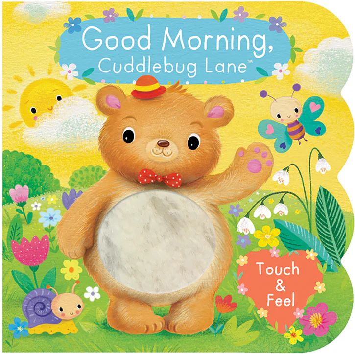 Libro Infantil — Good Morning, Cuddlebug Lane