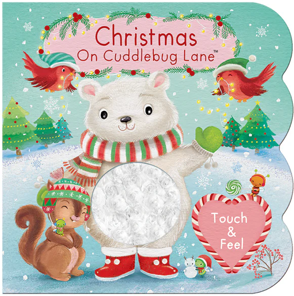 Libro Infantil — Christmas on Cuddlebug Lane