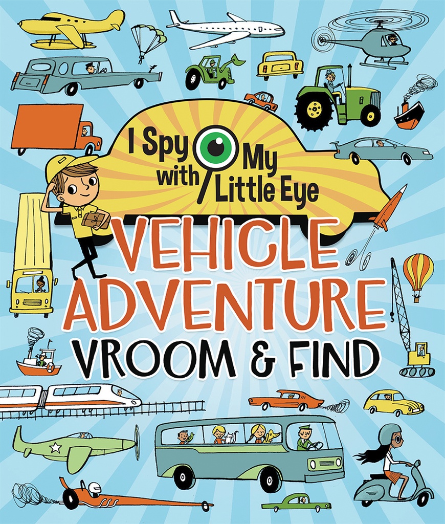 Libro Interactivo — Vehicle Adventure: Vroom & Find