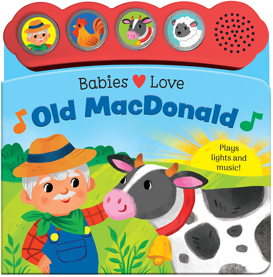 Libro Musical — Babies Love Old MacDonald