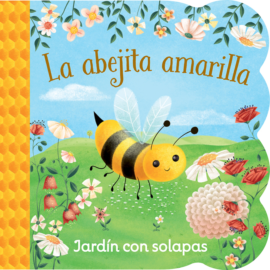 Libro Sensorial Infantil — La Abejita Amarilla (Español)