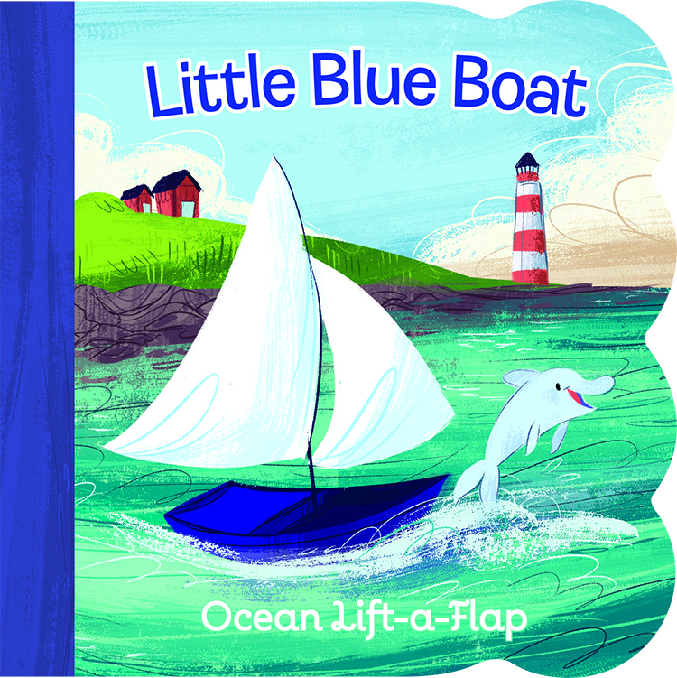 Libro Sensorial Infantil — Little Blue Boat