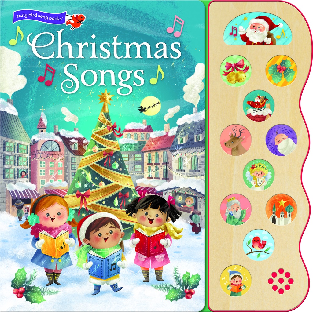 Libro Musical — Christmas Songs