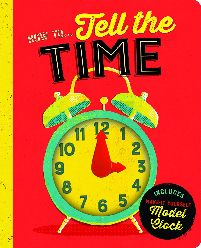 Libro Educativo — How To... Tell Time