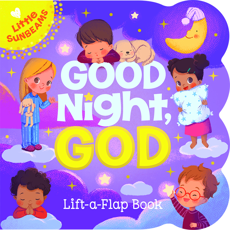 Libro Infantil — Good Night, God