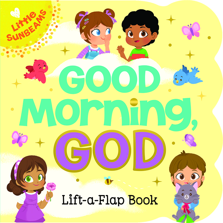 Libro Infantil — Good Morning, God
