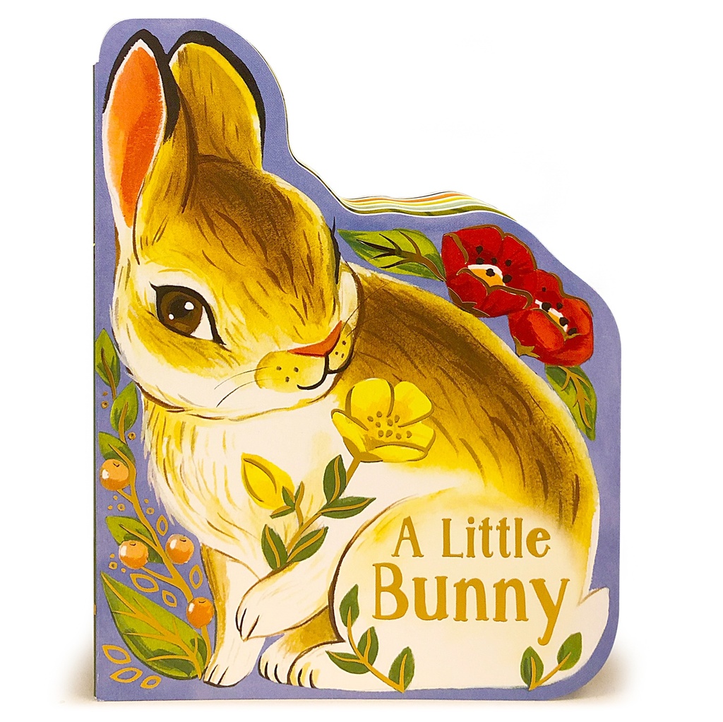 Libro Sensorial Infantil — A Little Bunny