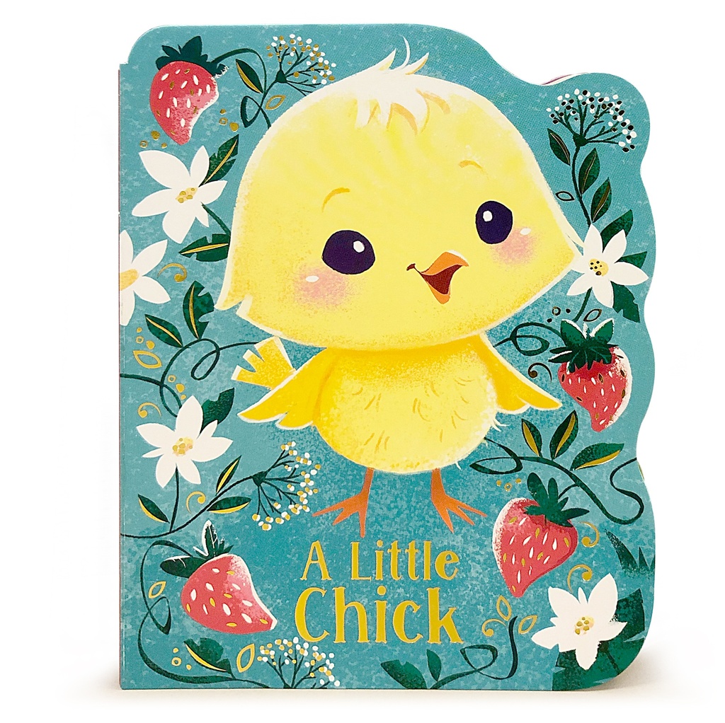 Libro Sensorial A Little Chick