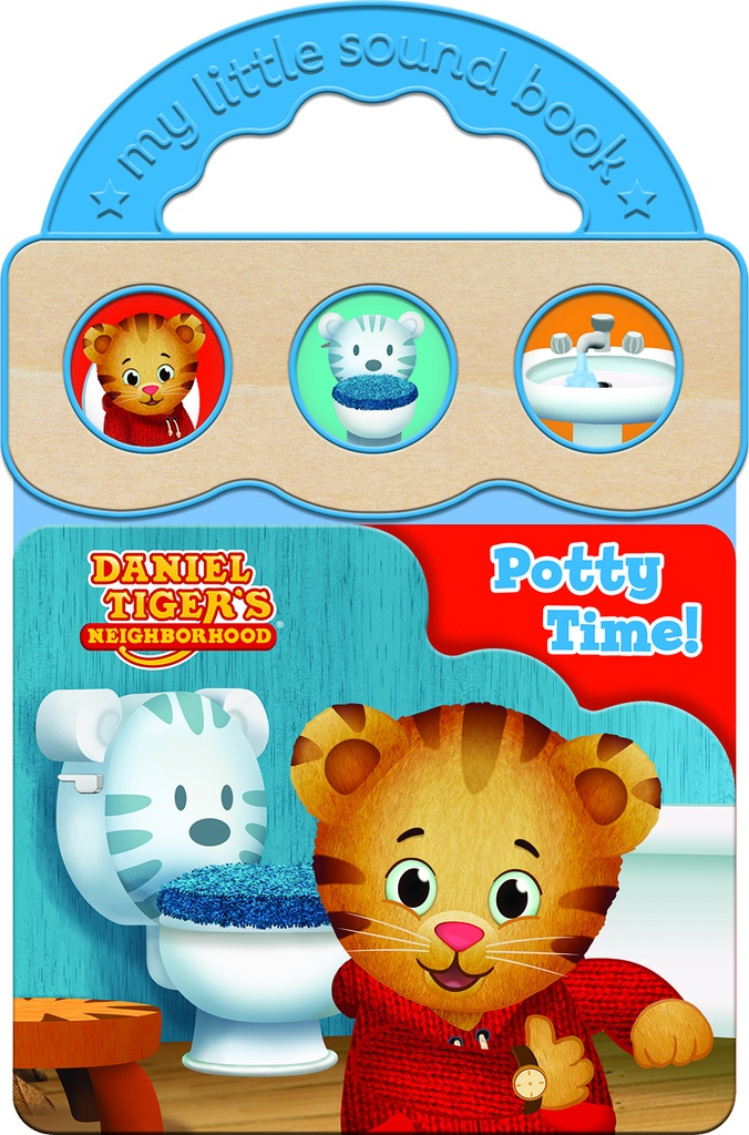 Libro Infantil — Daniel Tiger: Hora del Baño (Español) 