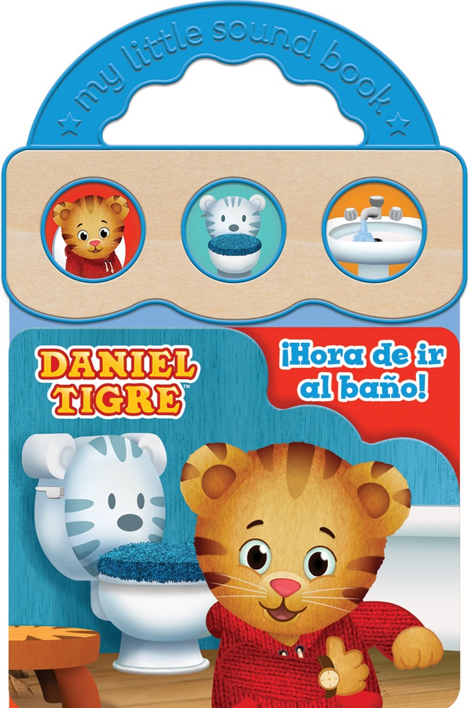 Libro Educativo — Potty Time! (Daniel Tiger)