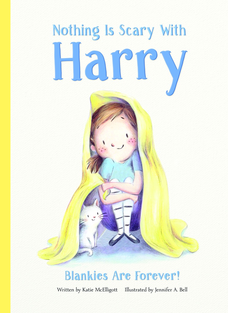 Libro Infantil — Nothing is Scary with Harry