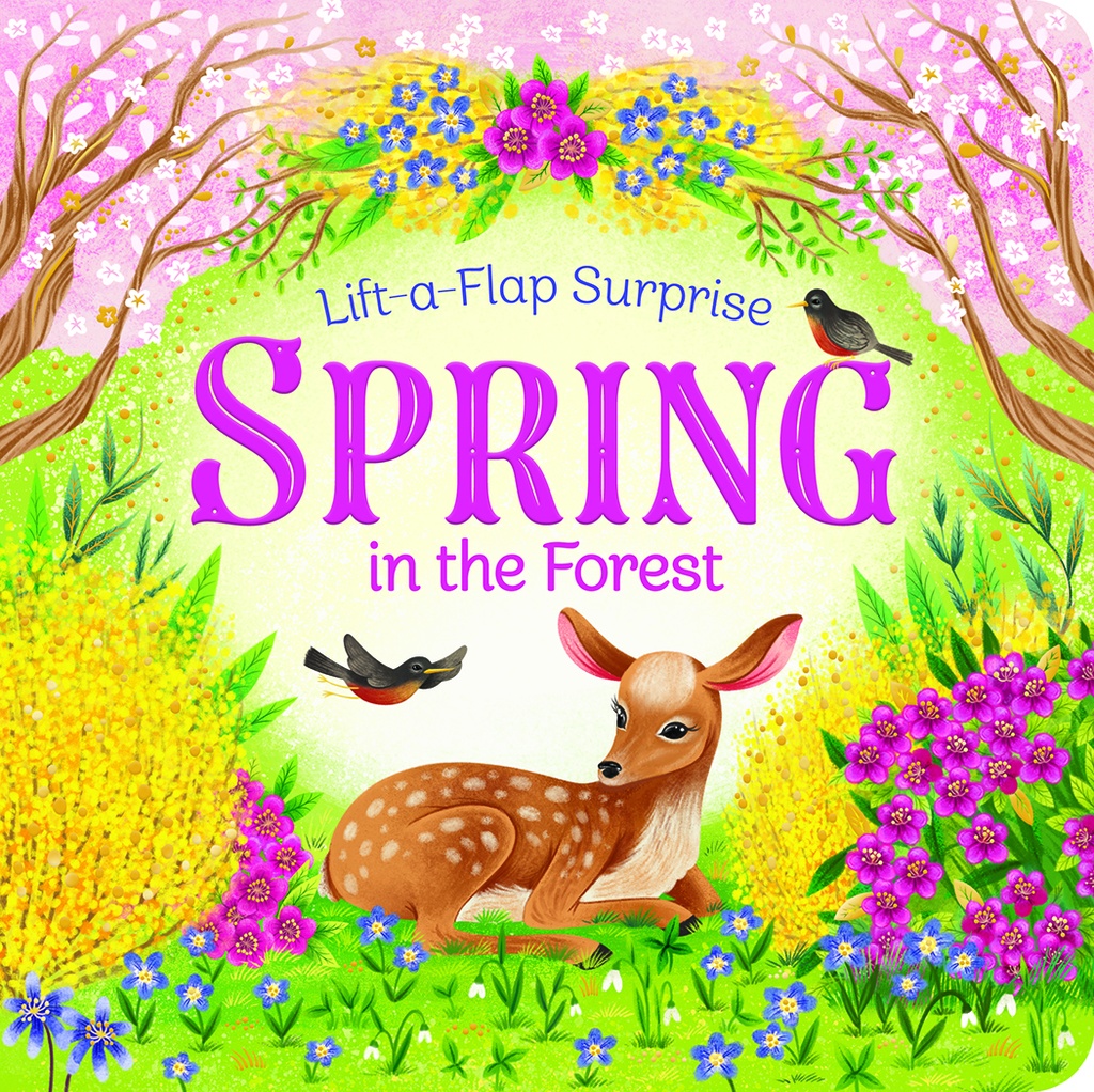 Libro Infantil — Spring in the Forest
