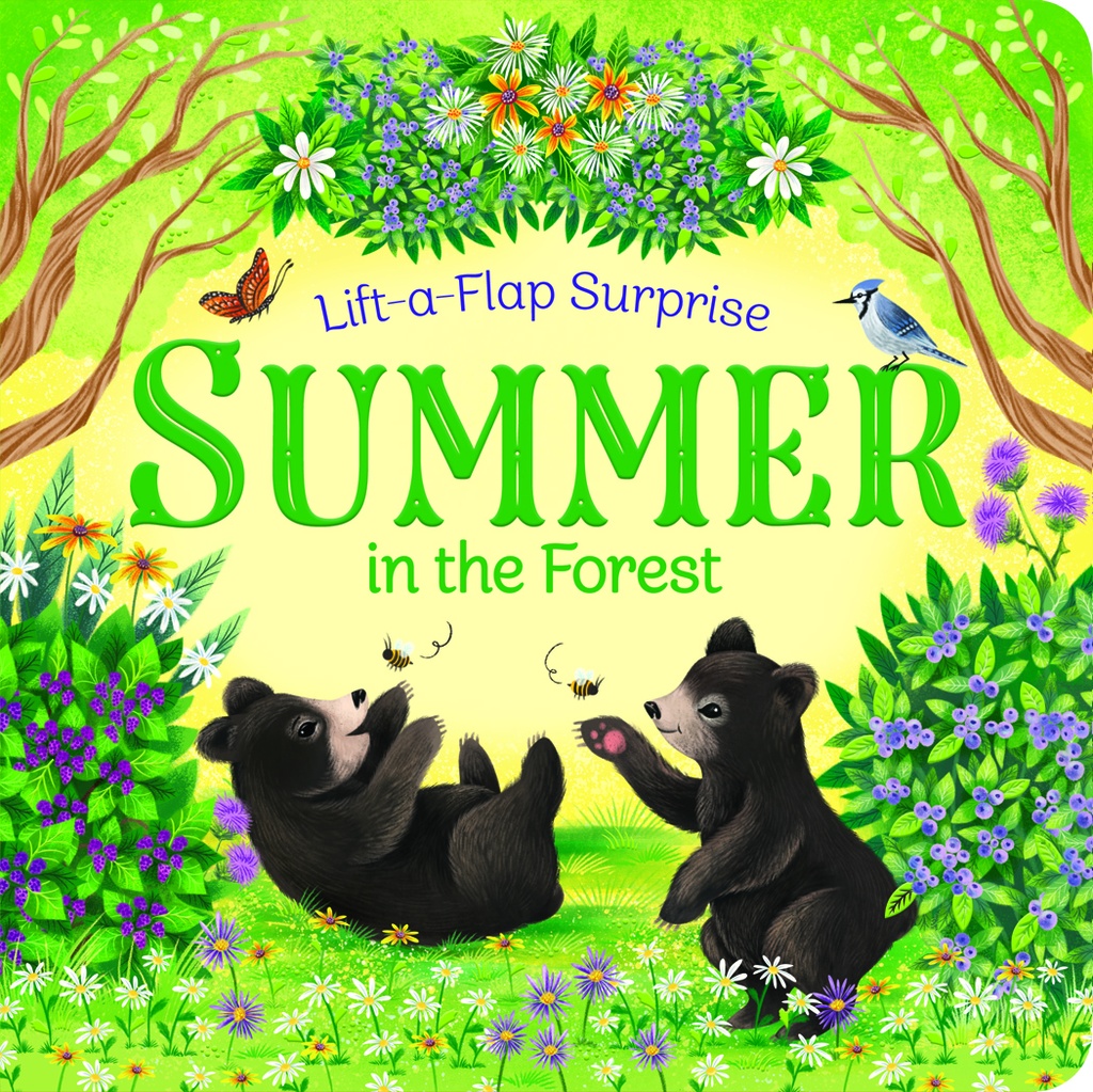  Libro Infantil — Summer in the Forest