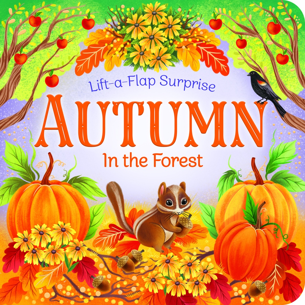 Libro Infantil — Autumn in the Forest
