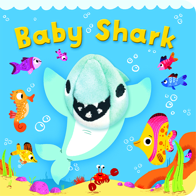 Libro Sensorial Infantil — Baby Shark
