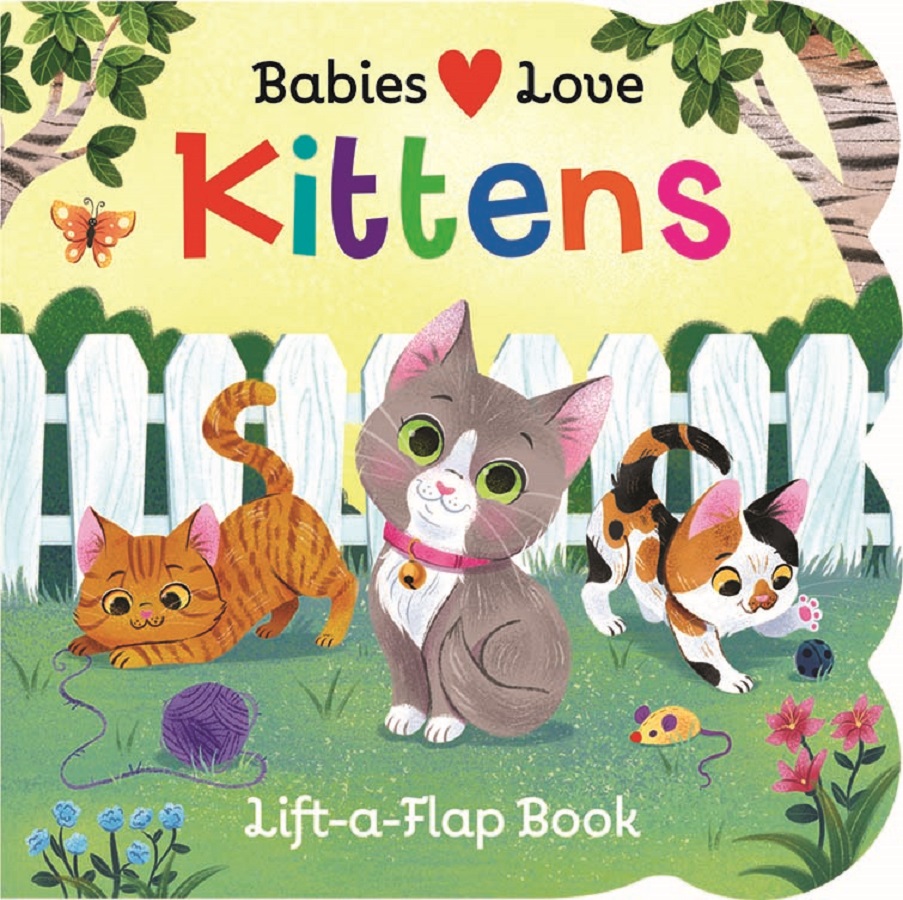 Libro Sensorial Infantil — Babies Love Kittens