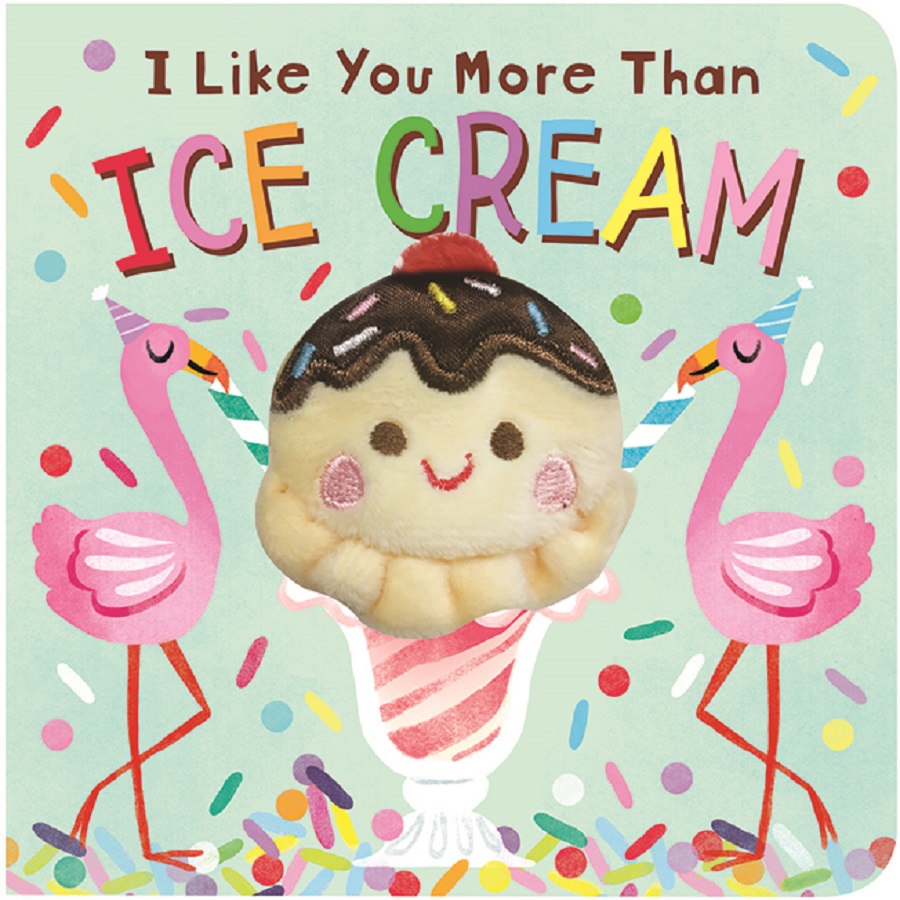 Libro Infantil — I Like You More Than Ice Cream