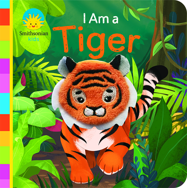 Libro Infantil — I Am a Tiger