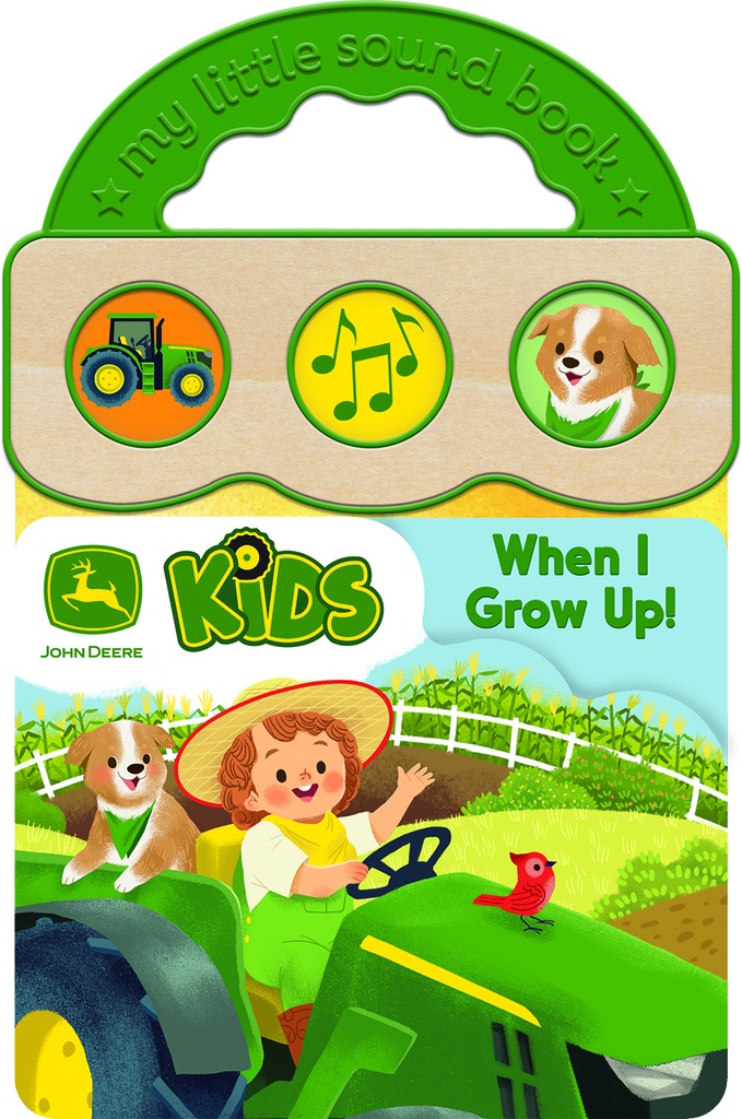 Libro Infantil — When I Grow Up