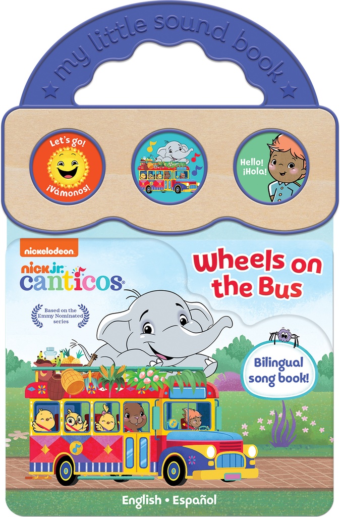 Libro Musical — The Wheels on the Bus