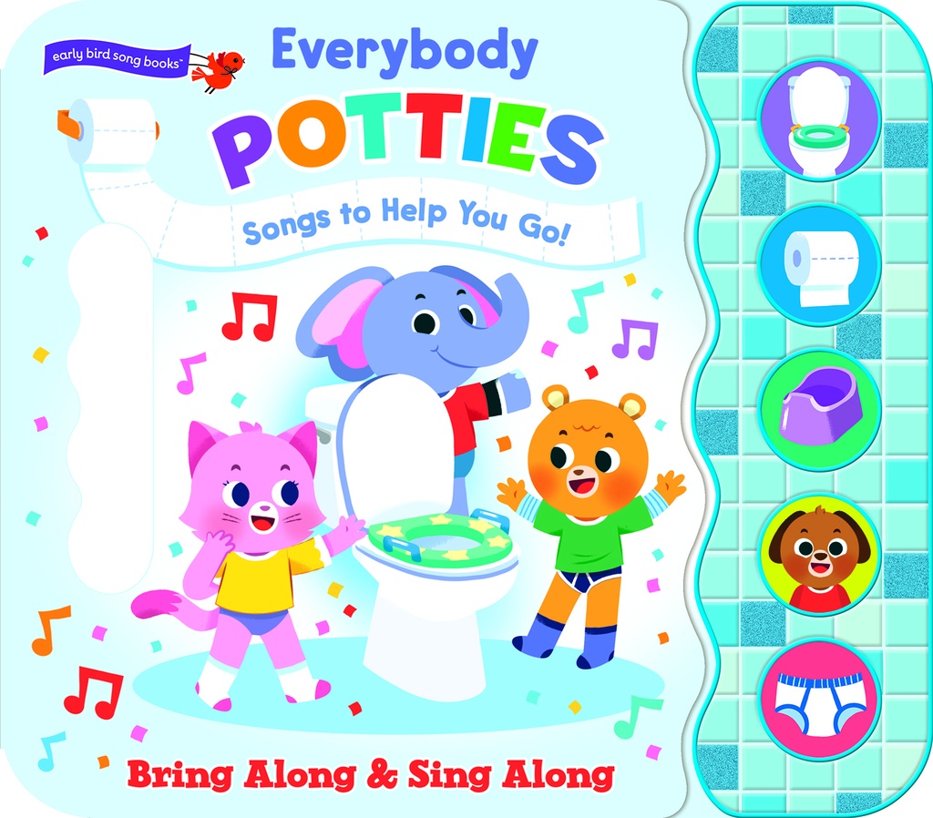 Libro Educativo — Everybody Potties (Big Book)