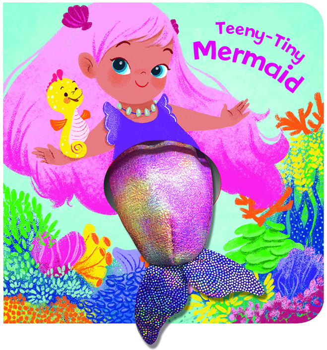Libro Infantil — Teeny-Tiny Mermaid