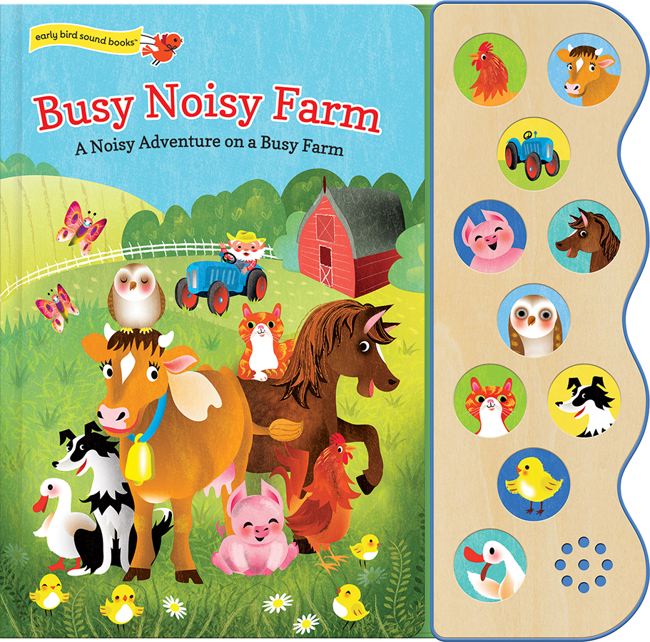 Libro Interactivo — Busy Noisy Farm