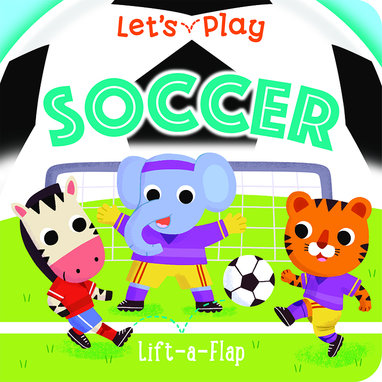 Libro Infantil — Let's Play Soccer