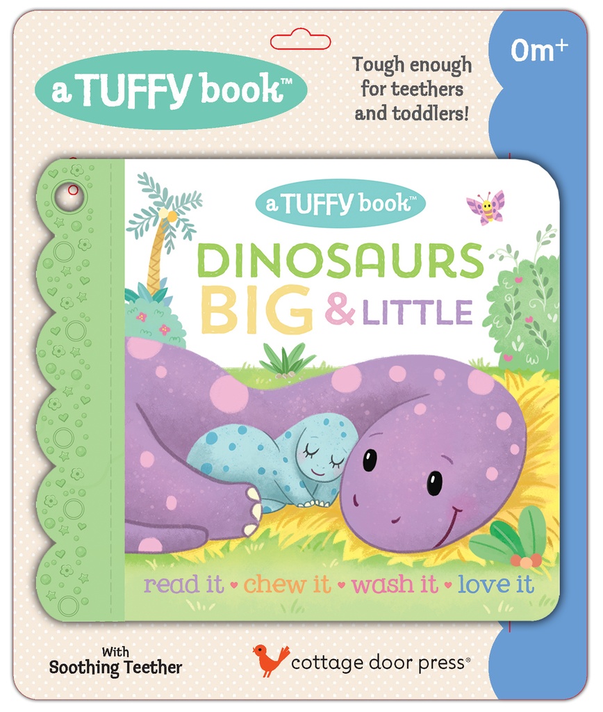 Libro Infantil — Dinosaurs Big & Little