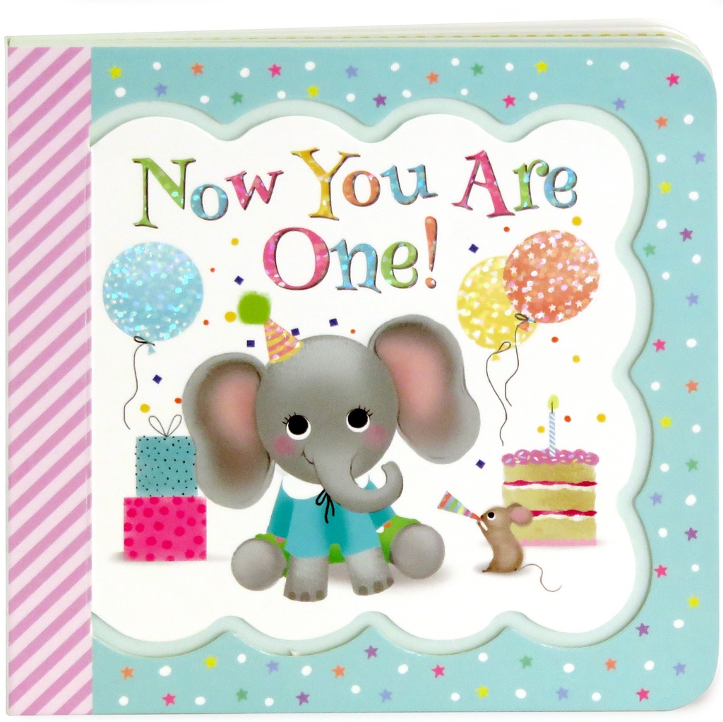 Libro Infantil — Now You Are One