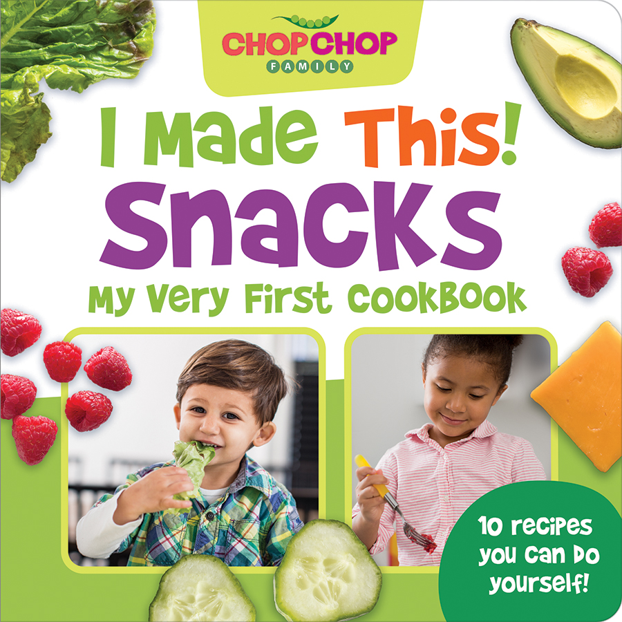 Libro Actividades — I Made This! Snacks