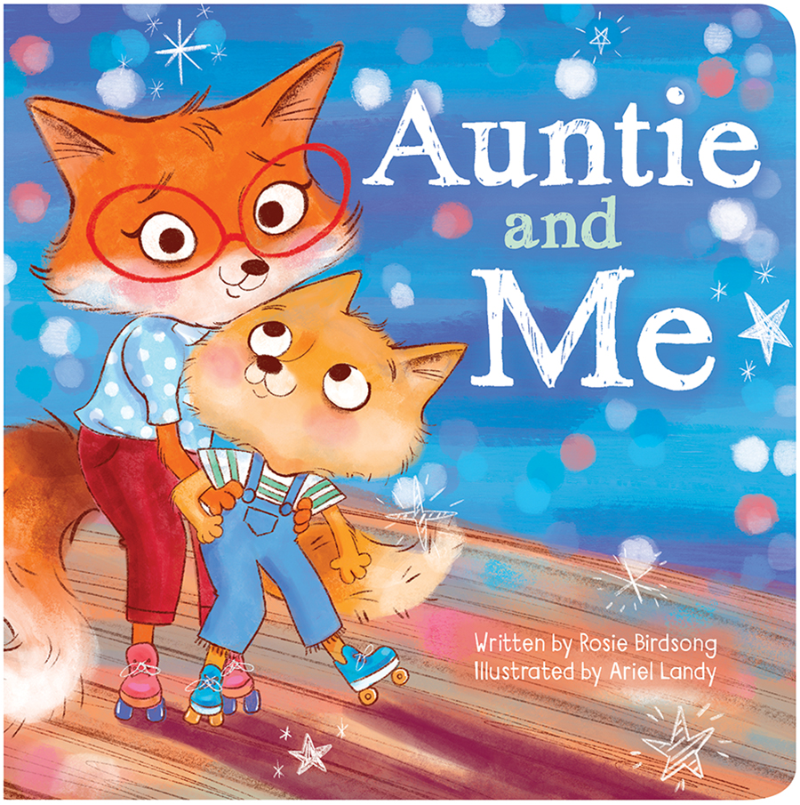 Libro Infantil Auntie and Me 