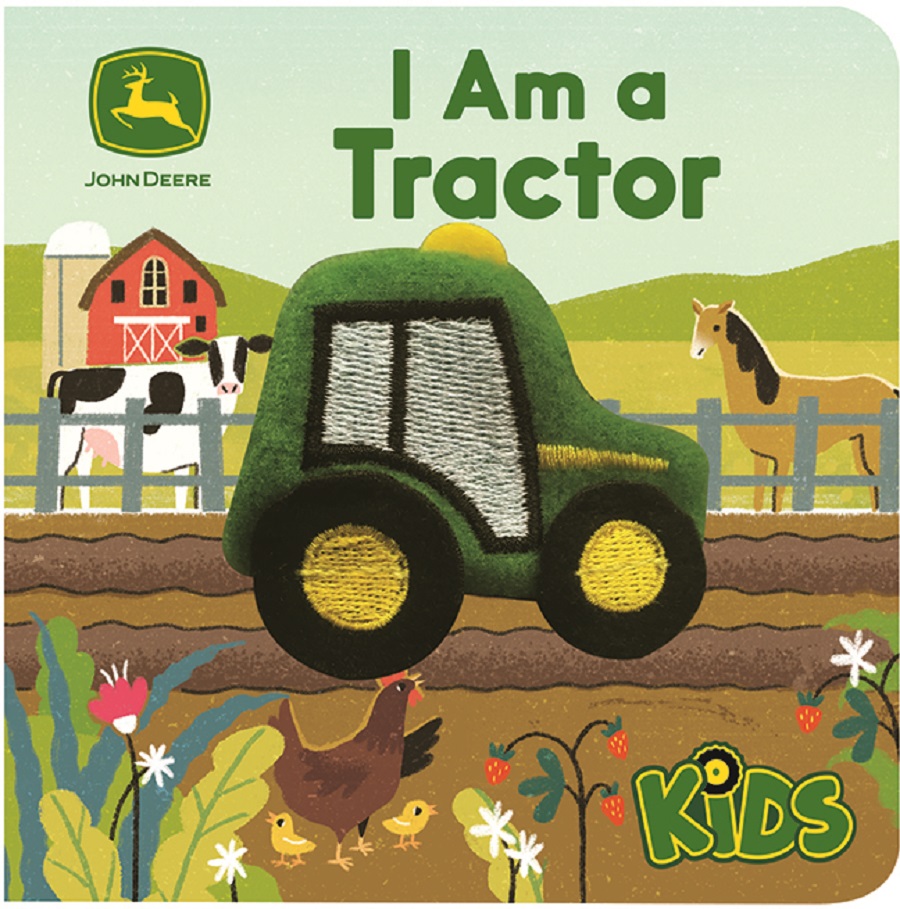 Puppet Book  - I am a Tractor 