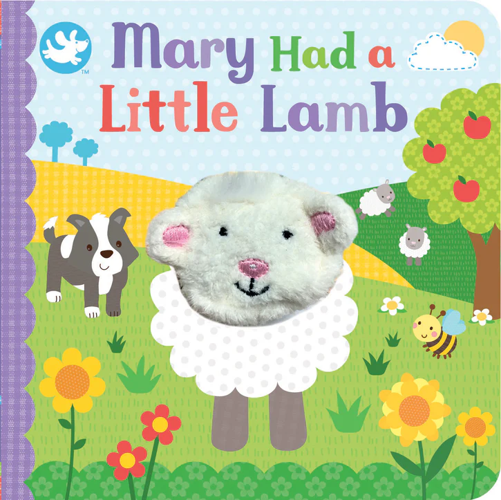 Libro Sensorial Infantil — Mary Had a Little Lamb
