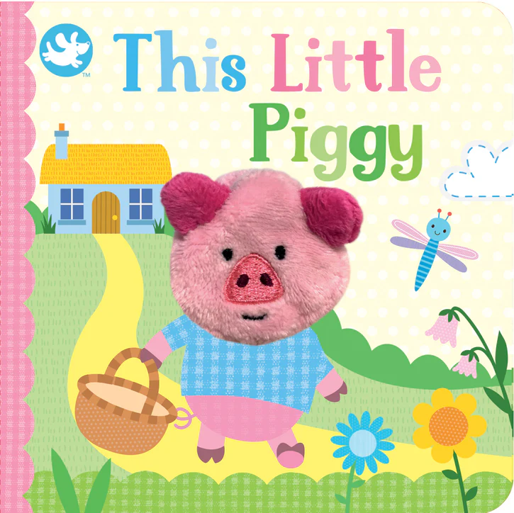 Libro Sensorial Infantil — This Little Piggy
