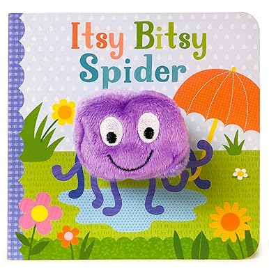Libro Sensorial Infantil — It’s a Bitsy Spider