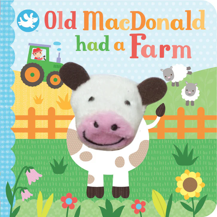 Libro Sensorial Infantil — Old MacDonald Had a Farm